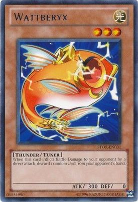Wattberyx - STOR-EN031 - Rare Unlimited Storm of Ragnarok Unlimited Singles