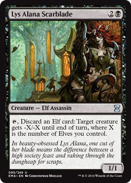 Lys Alana Scarblade 095/249 Eternal Masters Singles