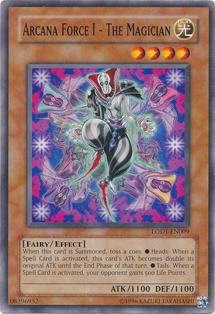 Arcana Force I - The Magician - LODT-EN009 - Common Unlimited Light of Destruction [LODT] Unlimited Singles