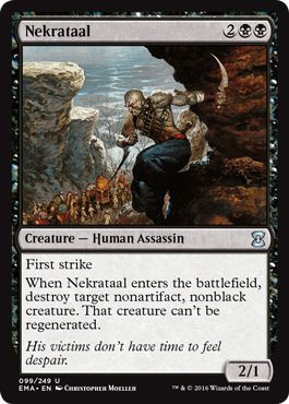 Nekrataal 099/249 - Eternal Masters Singles