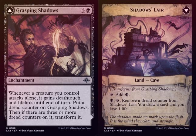 Grasping Shadows 0108 - Foil The Lost Caverns of Ixalan Foil Singles