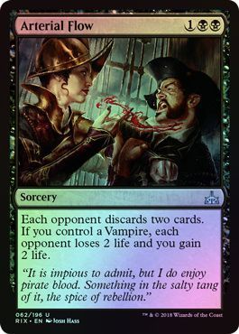 Arterial Flow 062/196 - Foil Rivals of Ixalan Foil Singles
