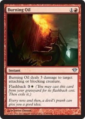 Burning Oil Dark Ascension Singles