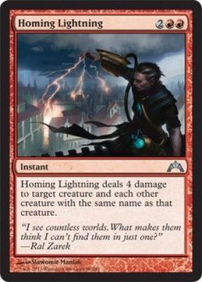 Homing Lightning 96/249 - Gatecrash Singles