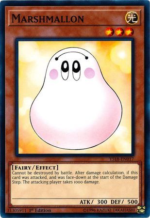 Marshmallon - YS18-EN017 - Common 1st Edition Starter Deck: Codebreaker Singles