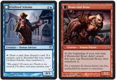 Civilized Scholar | Homicidal Brute Innistrad Singles