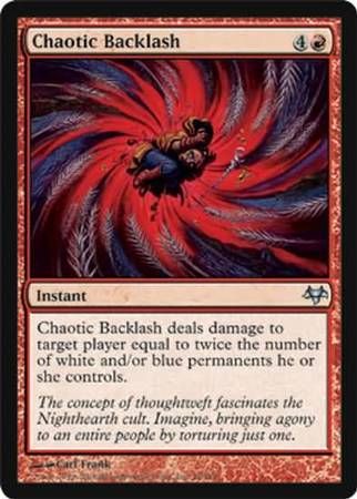 Chaotic Backlash Eventide Singles