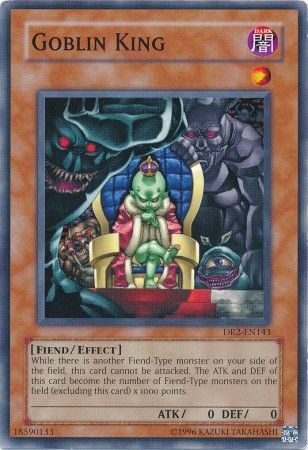 Goblin King - DR2-EN143 - Common Dark Revelation 2 DR2