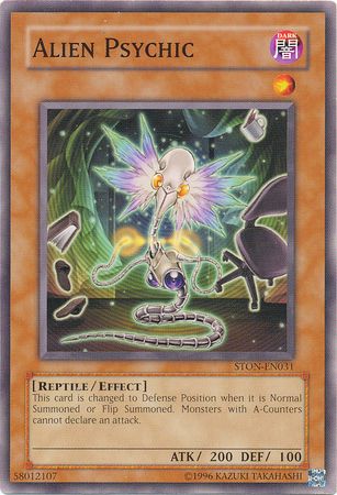 Alien Psychic - STON-EN031 - Common Unlimited Strike of Neos [STON] Unlimited Singles