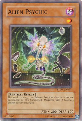Alien Psychic - STON-EN031 - Common Unlimited Strike of Neos [STON] Unlimited Singles