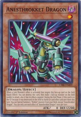Anesthrokket Dragon - CIBR-EN009 - Common 1st Edition Circuit Break 1st Edition Singles (espanol)