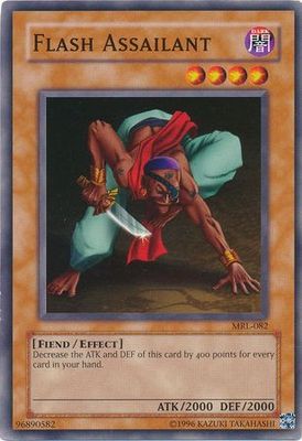 Flash Assailant - MRL-082 - Common Unlimited Magic Ruler [MRL] Unlimited Singles