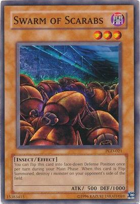 Swarm of Scarabs - PGD-021 - Common Unlimited Pharaonic Guardian [PGD] Unlimited Singles