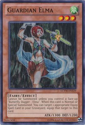 Guardian Elma - LCYW-EN129 - Common Unlimited Legendary Collection 3: Yugi&#39;s World Unlimited Singles