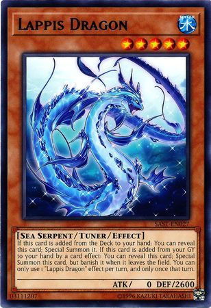 Lappis Dragon - SAST-EN027 - Rare Unlimited Savage Strike Unlimited Singles