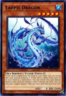 Lappis Dragon - SAST-EN027 - Rare Unlimited Savage Strike Unlimited Singles