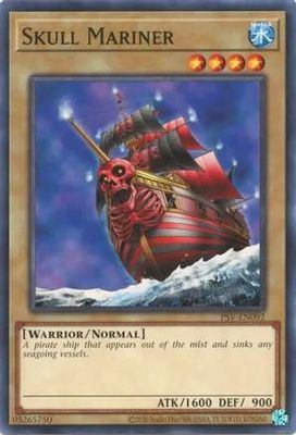 Skull Mariner - PSV-EN092 - Common Unlimited (25th Reprint) Pharaoh&#39;s Servant 25th Anniversary Singles