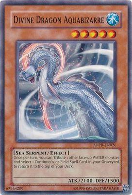 Divine Dragon Aquabizarre - ANPR-EN026 - Common Unlimited Ancient Prophecy [ANPR] Unlimited Singles