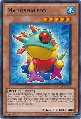 Majioshaleon - STOR-EN036 - Common Unlimited Storm of Ragnarok Unlimited Singles