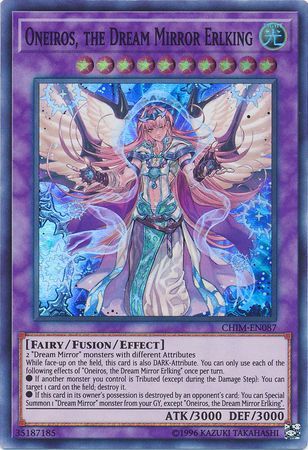 Oneiros, the Dream Mirror Erlking - CHIM-EN087 - Super Rare Unlimited Chaos Impact Unlimited Singles