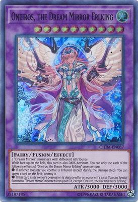 Oneiros, the Dream Mirror Erlking - CHIM-EN087 - Super Rare Unlimited Chaos Impact Unlimited Singles
