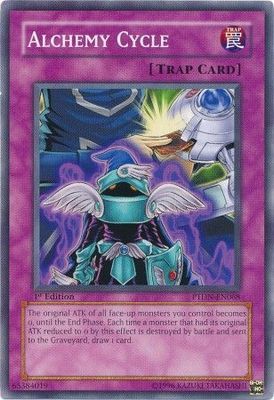 Alchemy Cycle - PTDN-EN068 - Common 1st Edition Phantom Darkness [PTDN] Singles