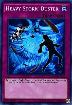 Heavy Storm Duster - MP18-EN086 - Super Rare 1st Edition 2018 Mega-Tins Singles