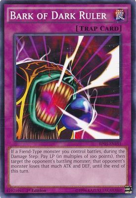 Bark of Dark Ruler - BP03-EN191 - Common 1st Edition Battle Pack 3: Monster League 1st Edition Singles