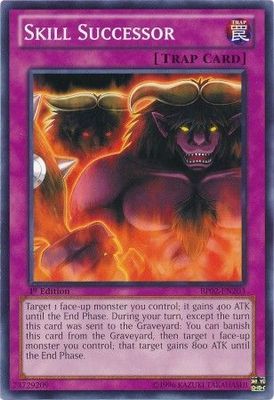 Skill Successor - BP02-EN203 - Common 1st Edition Battle Pack 2: War of the Giants 1st Edition Singles