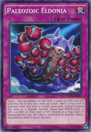 Paleozoic Eldonia - INOV-EN095 - Common Unlimited Invasion Vengeance Unlimited Singles