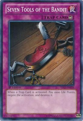 Seven Tools of the Bandit - YS12-EN038 - Common 1st Edition Starter Deck: Xyz Symphony 1st Edition Singles