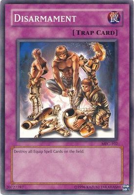 Disarmament - MFC-102 - Common Unlimited Magician&#39;s Force [MFC] Unlimited Singles
