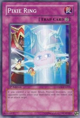 Pixie Ring - ANPR-EN065 - Common 1st Edition Ancient Prophecy [ANPR] 1st Edition Singles