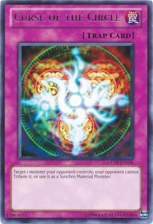 Curse of the Circle - GENF-EN076 - Rare Unlimited Generation Force Unlimited Singles