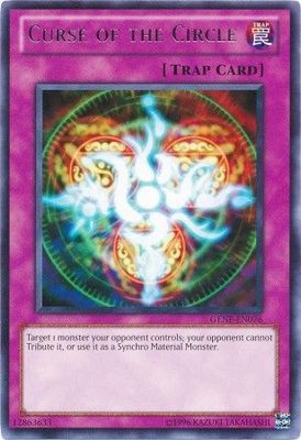 Curse of the Circle - GENF-EN076 - Rare Unlimited Generation Force Unlimited Singles