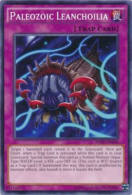 Paleozoic Leanchoilia - INOV-EN098 - Common Unlimited Invasion Vengeance Unlimited Singles