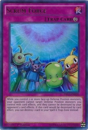 Scrum Force - DRL3-EN020 - Ultra Rare 1st Edition Dragons of Legend Unleashed 1st Edition Singles