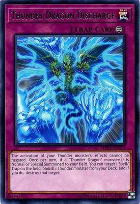 Thunder Dragon Discharge - SOFU-EN073 - Rare Unlimited Soul Fusion Unlimited Singles (espano)