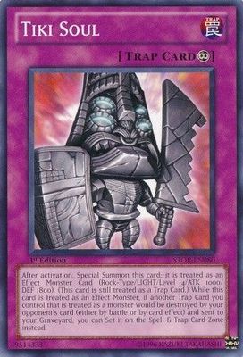 Tiki Soul - STOR-EN080 - Common 1st Edition Storm of Ragnarok 1st Edition Singles