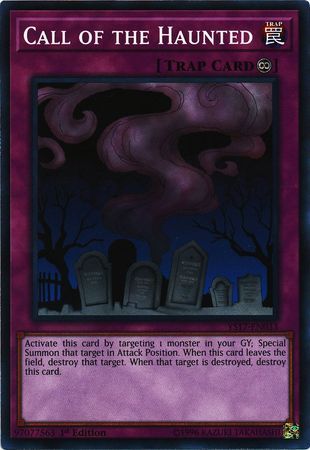 Call of the Haunted - YS17-EN033 - Common 1st Edition Starter Deck Link Strike Singles