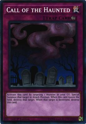 Call of the Haunted - YS17-EN033 - Common 1st Edition Starter Deck Link Strike Singles