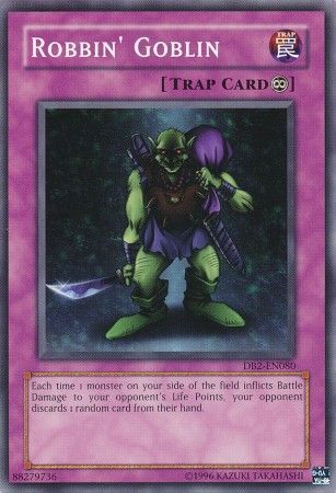 Robbin&#39; Goblin - DB2-EN080 - Common Dark Beginning 2 DB2
