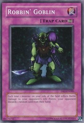 Robbin&#39; Goblin - DB2-EN080 - Common Dark Beginning 2 DB2