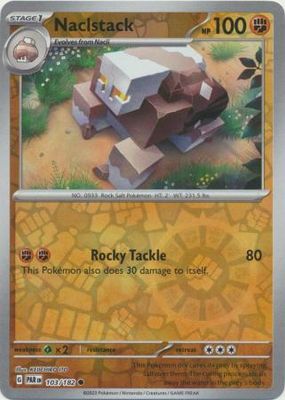 Naclstack - 103/182 - Common Reverse Holo Scarlet &amp; Violet: Paradox Rift Reverse Holo Singles