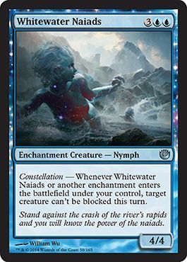 Whitewater Naiads Journey Into Nyx Singles (Español)