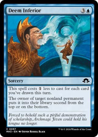 Deem Inferior 057 Modern Horizons 3 Singles