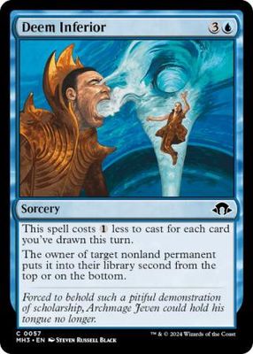 Deem Inferior 057 Modern Horizons 3 Singles