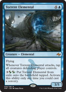 Torrent Elemental 056/185 Fate Reforged Singles