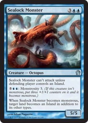 Sealock Monster 62/249 - Theros Singles