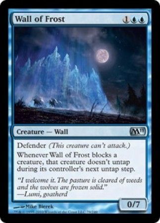 Wall of Frost Magic 2011 (M11) Singles (Español)